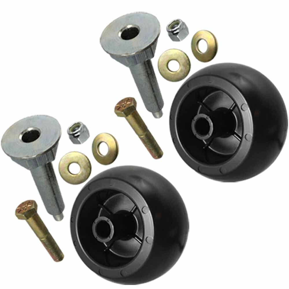 2Pk Exmark Deck Wheel Kit for Lazer Z, Turf Tracer, 103-7263 109-2098 116-9981 gallery
