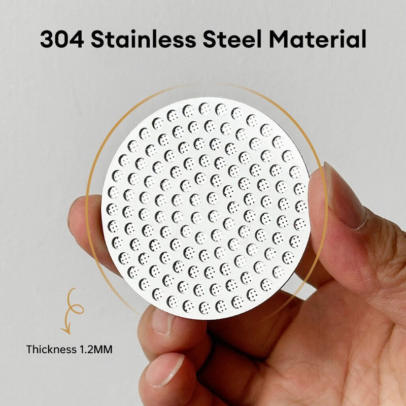 2Pcs Reusable Coffee Filter for Espresso Machine Barista Accessories 51/53/58mm gallery