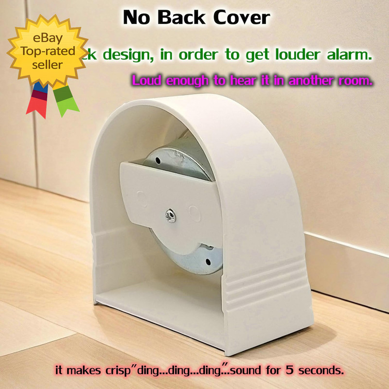 60 Minute Wind up Timer Visual Mechanical Timer with Loud Alarm Manual Countdow gallery