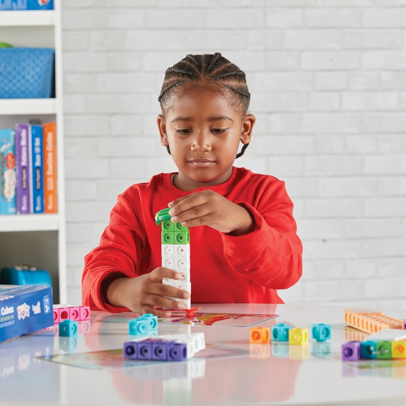 Numberblocks Mathlink Cubes 11-20 Activity Set, 30 Numberblocks Activities Linke gallery