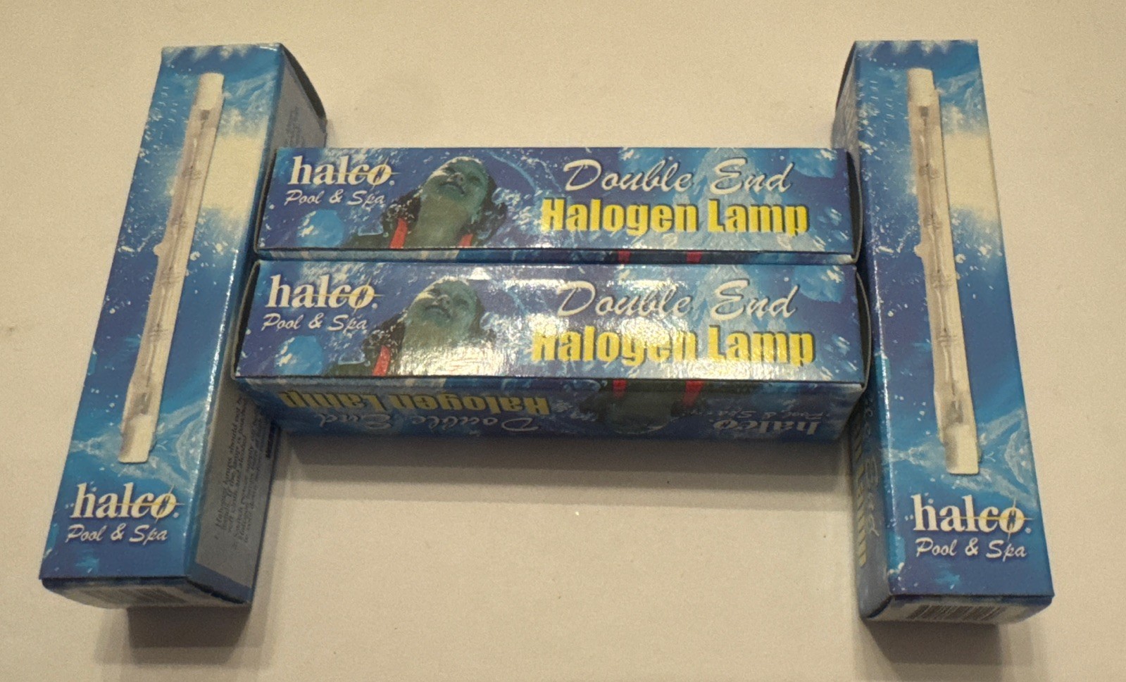 Halco Pool & Spa Lighting Q250 T3C / 83mm 120/130V 250W No. 107216 (Pack of 4) gallery