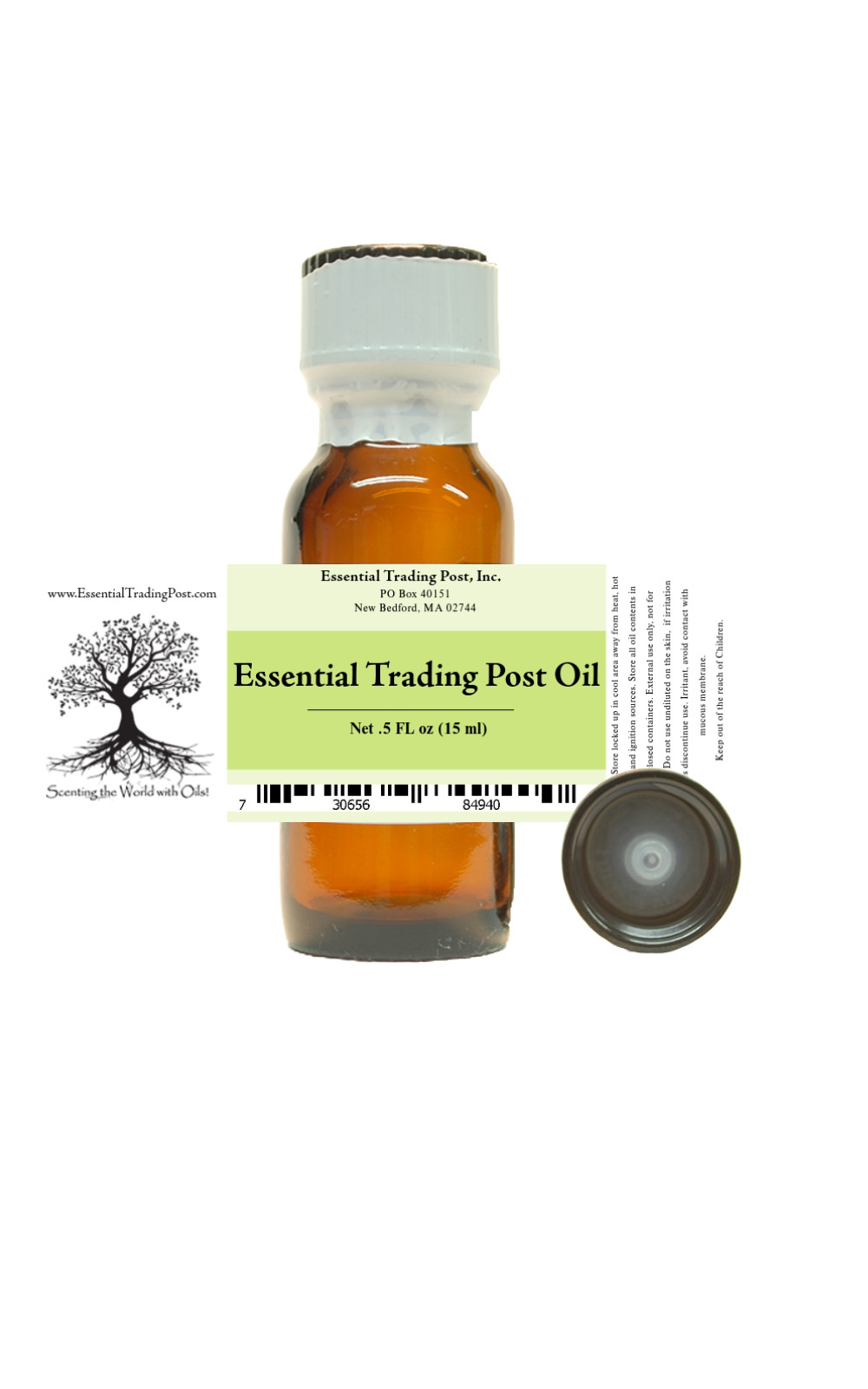 Tuberose Oil Essential Trading Post Oils .5 fl. oz (15 ML) gallery