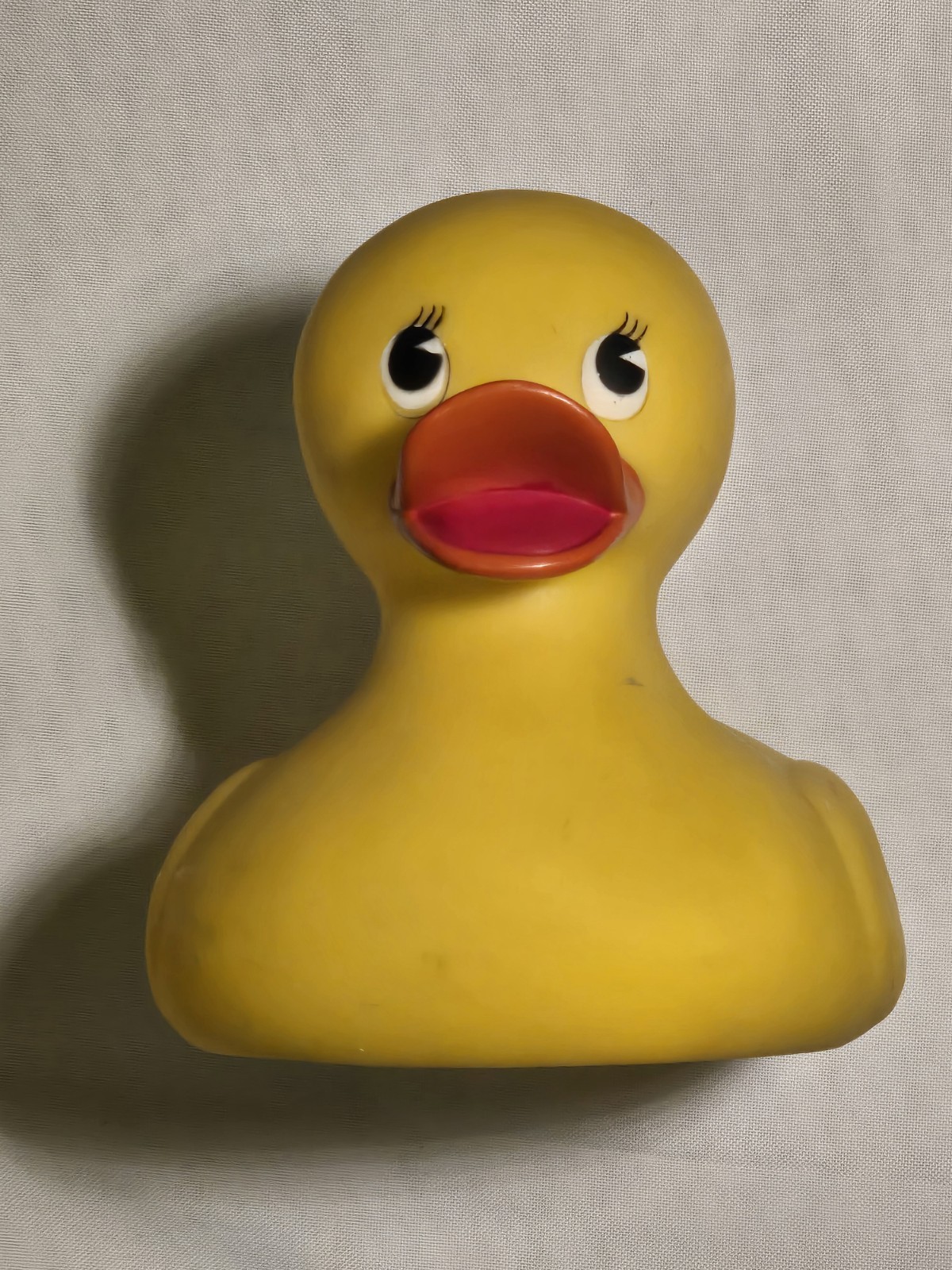 JUMBO RUBBER DUCKY SQUEAKY BATH POOL TOY 10.5" (Ages 3 Years and Up) gallery