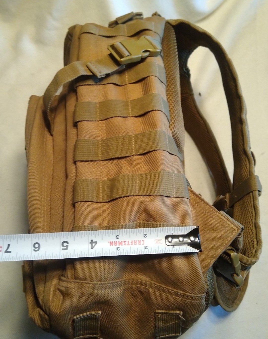 SOG Tactical Backpack Hiking Day Pack  3