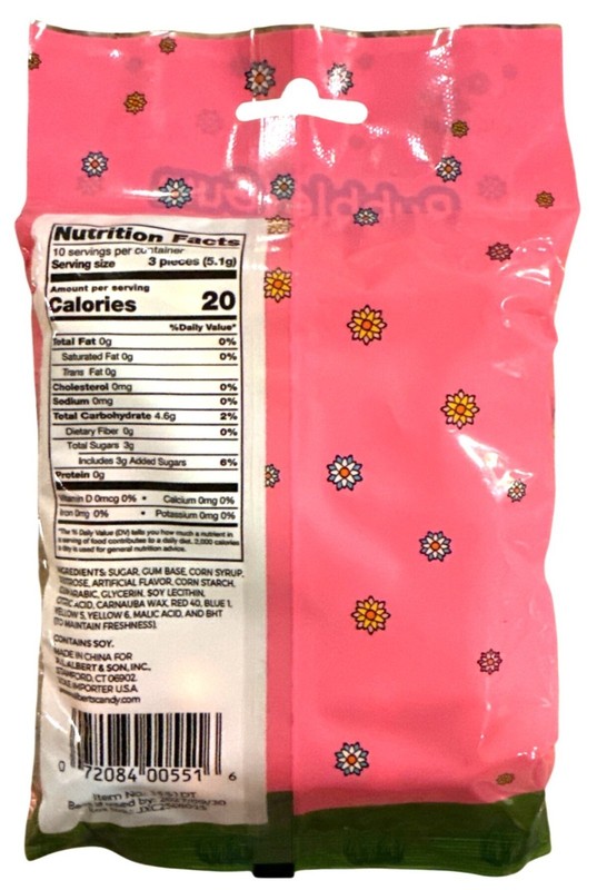 2pc Set 1.8oz/3pc Each BUBBLE GUM EGGS Mini Egg Cartons Easter Candy Treats gallery