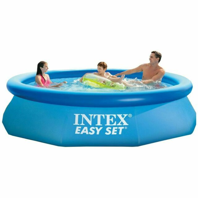 Intex 10ft X 30in Easy Set Above Ground Swimming Pool No Pump gallery