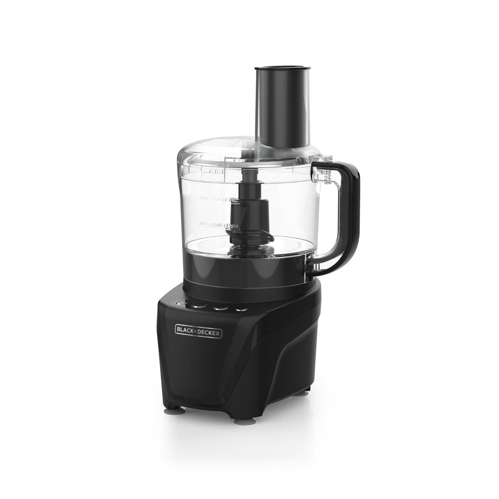 BLACK+DECKER Easy Assembly 8-Cup Food Processor 850W 2 Speeds + Pulse Chop Puree gallery