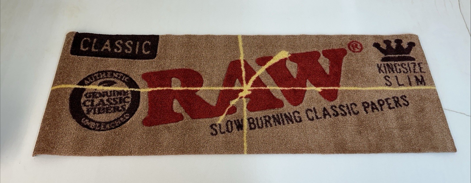 Raw Classic KSS Rug ~FREE SHIPPING 🚨39”x 13 1/2” RARE gallery