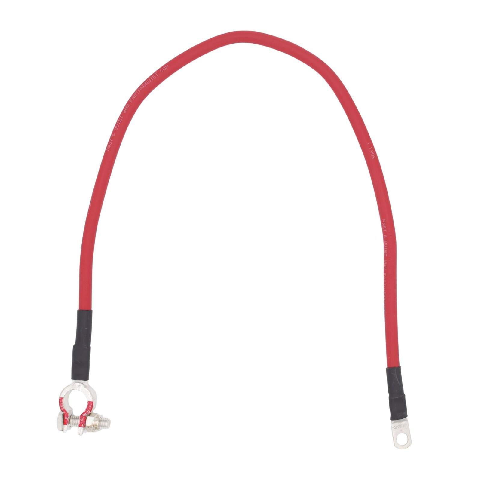 4 AWG Gauge Custom Battery Cable Red Positive Terminal Car Power Wire Inverter gallery