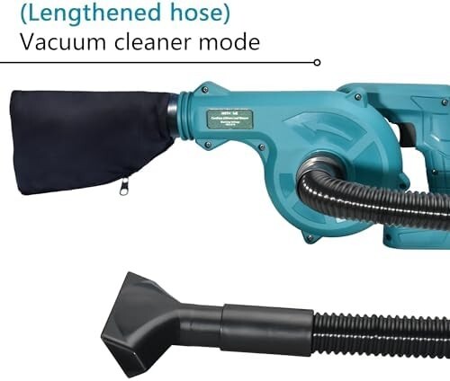 WAITHOME 2 in 1 Vacuum and Mini Leaf / Snow Blower Cordless No Battery Included gallery
