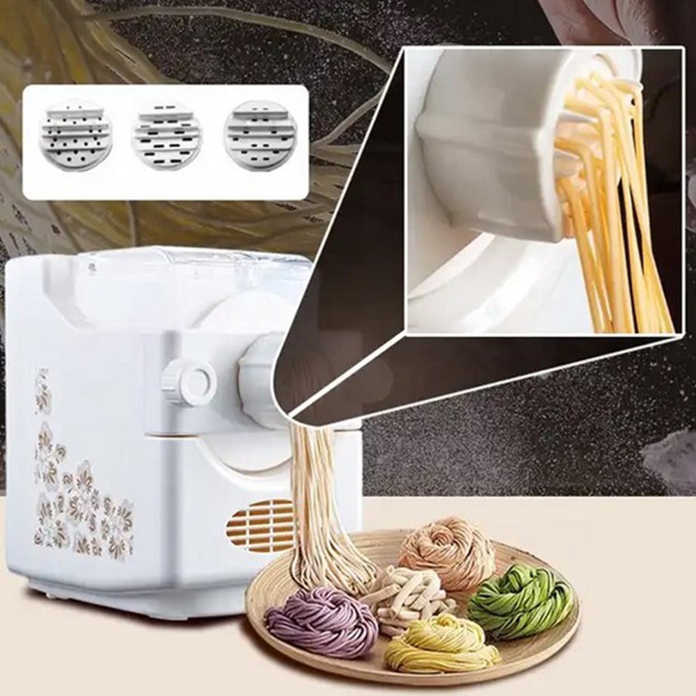 110V Electric Noodle Pasta Maker Machine Household Commercial Noodle Press 180W gallery