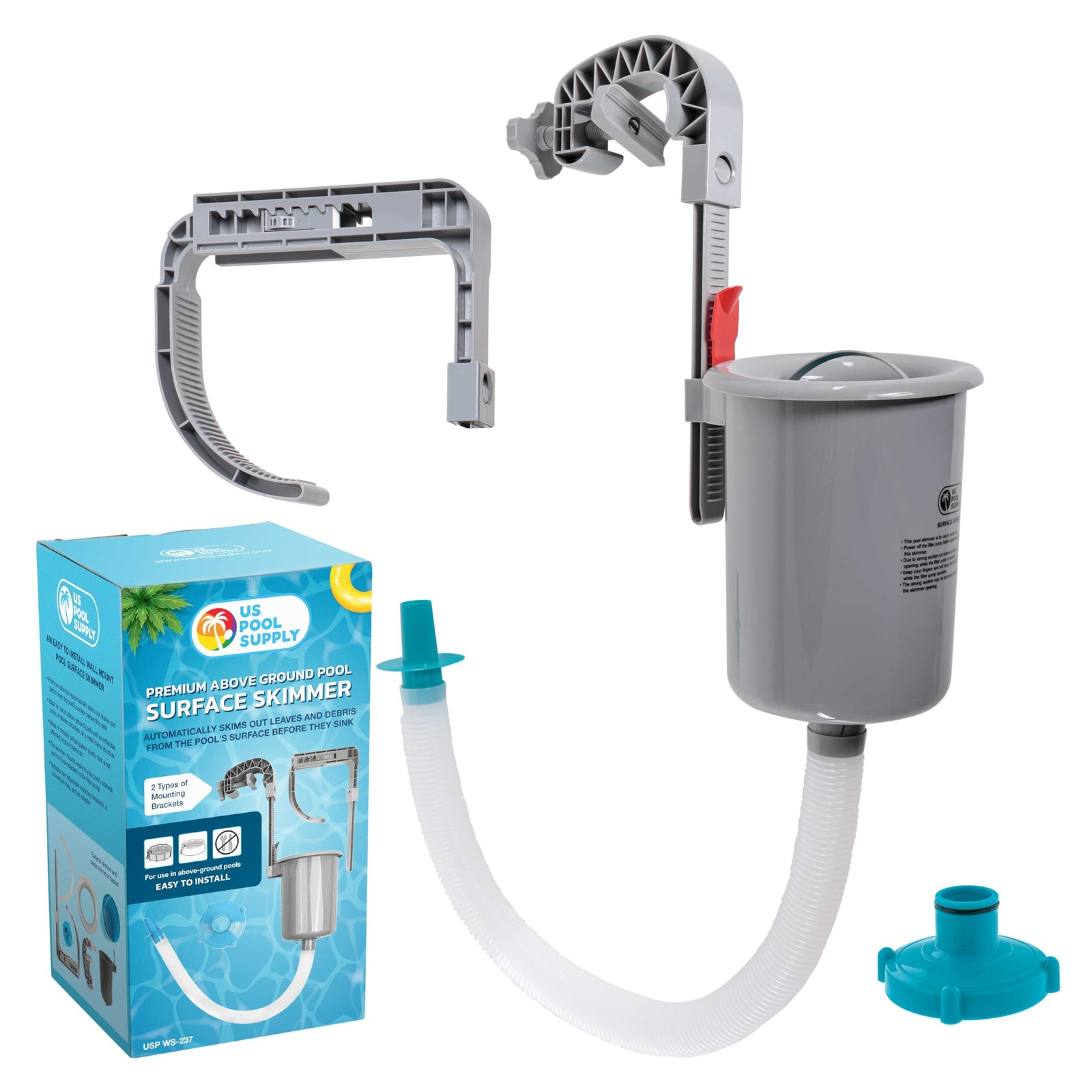 Pool Skimmer - above Ground Pool Skimmer, Floating Surface Skimmer, Accessories gallery