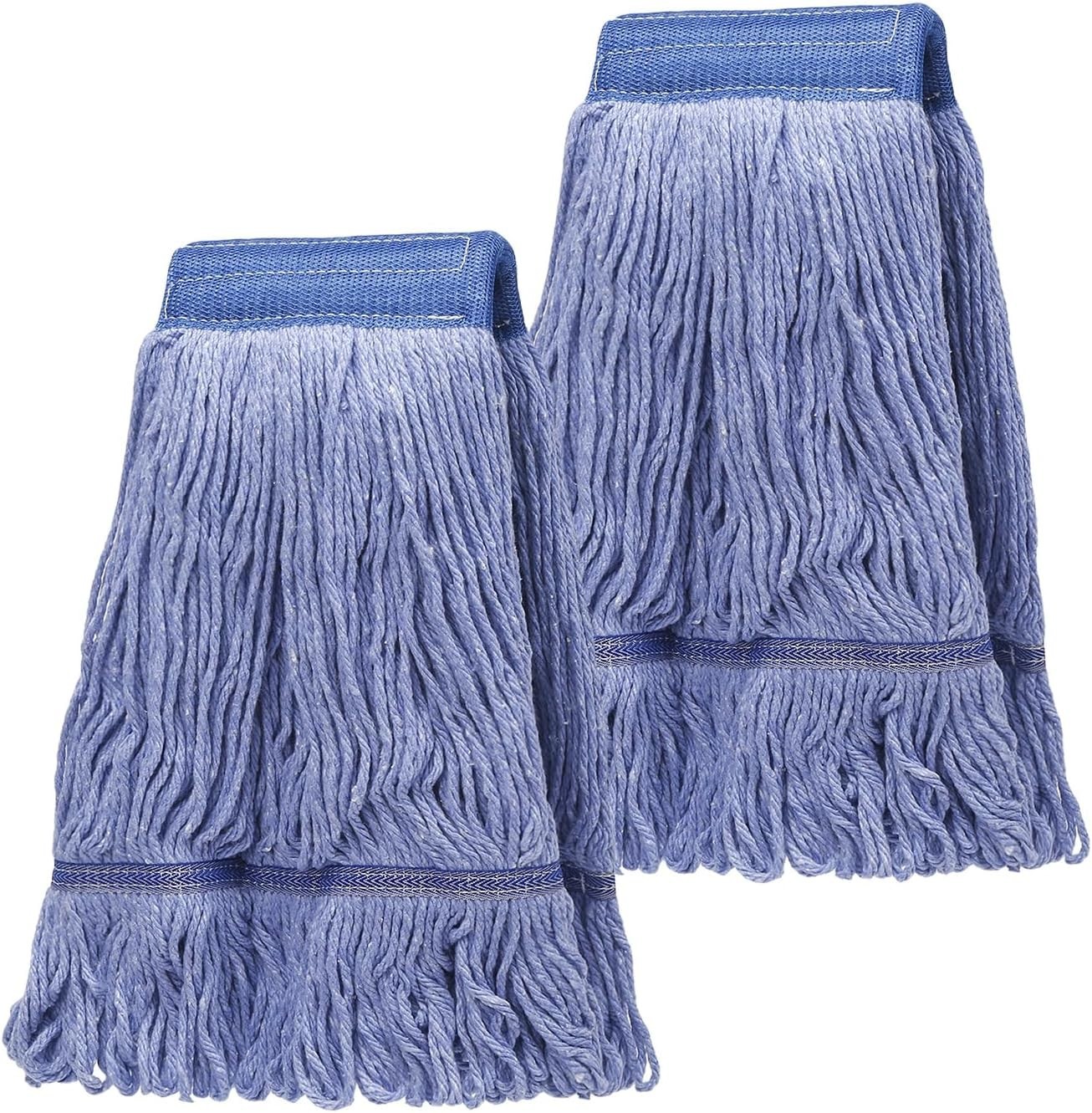 2 Pack Mop Head Replacement, Cleaning Heavy Duty Mop Head Commercial Replacement gallery