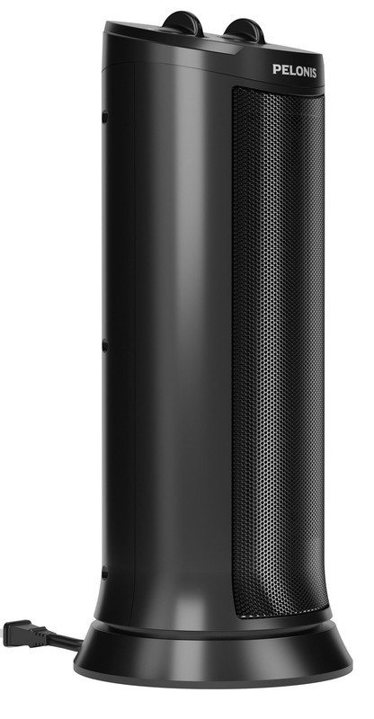17" Tower Heater, Ceramic, Oscillating, Portable with Carry Handle, 1,500 Watts, gallery