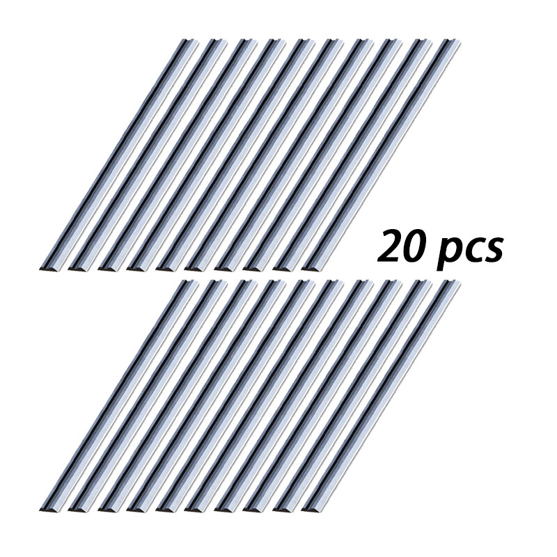 FOXBC 3-1/4 Inch Planer Blades, Planer Blades Replacement for Bosch, 10 Pack gallery