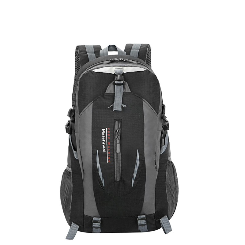 36L Waterproof Outdoor Daypack Backpack – Black