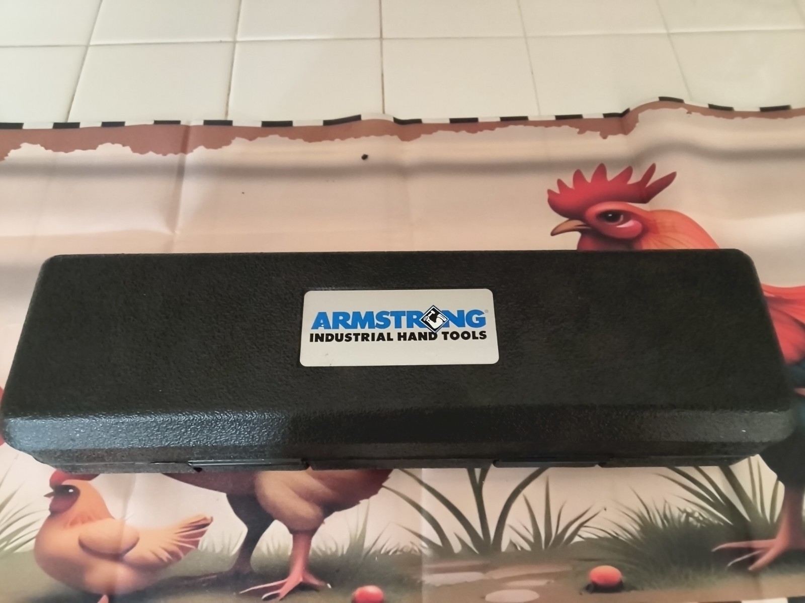 Armstrong 64-358 3/8" Drive Dial Type Torque Wrench 0-50 Ft-Lb / 0-70 with case gallery