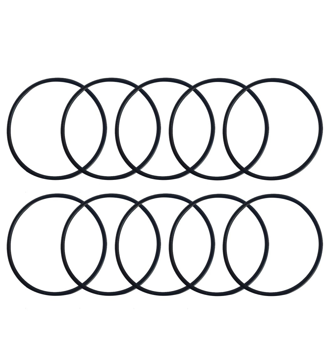 10 Pcs 3.5" O.D. Replacement O-Rings for Reverse Osmosis Water Filter Housing gallery
