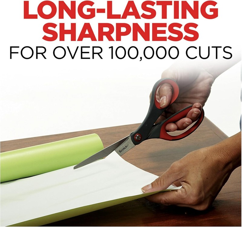 Scotch 8 Precision Scissors Great for Everyday Use (1448) gallery