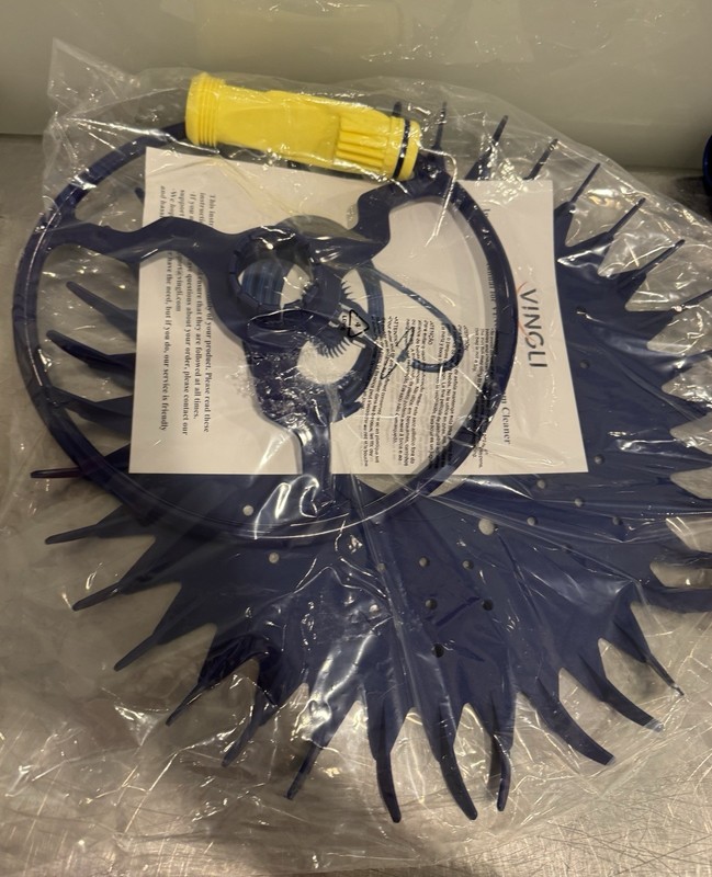 Vingli Pool Vacuum Suction Style Crawler Sweeper G666-G57000277 NEW IN BOX! gallery