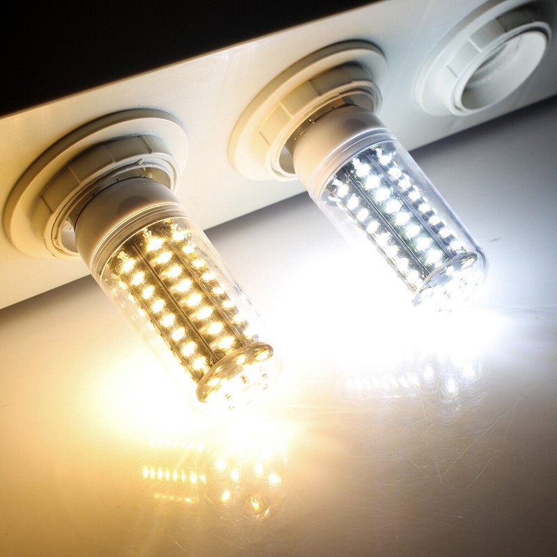 E27 E14 LED Corn Light Bulbs E26 E12 10W 20W 25W 30W 4014 SMD White Lamp GL203 gallery