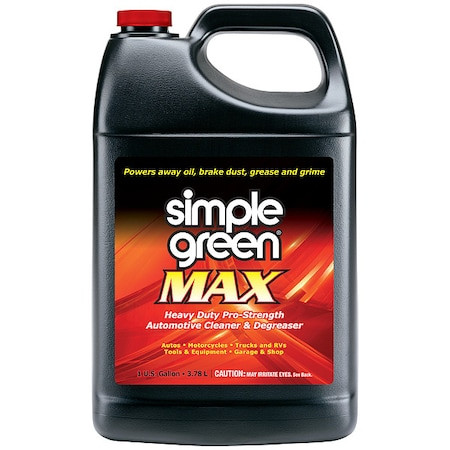 Simple Green 0210100604128 Max Automotive Cleaner/Degreaser, 1 Gal Jug gallery