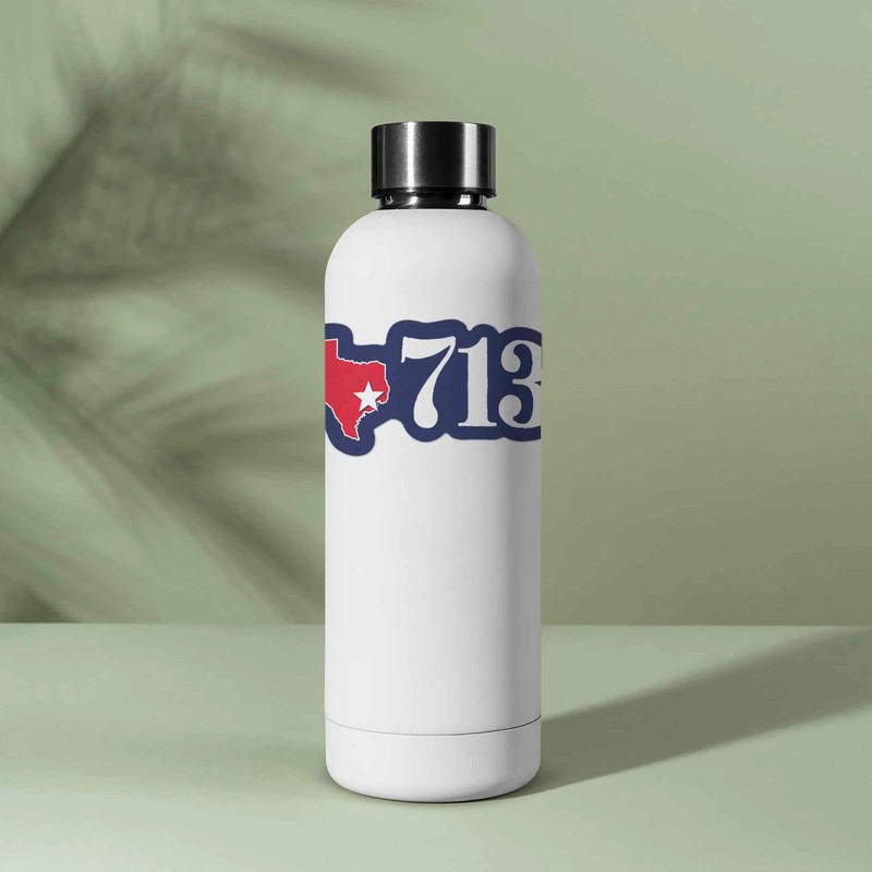 713 Houston Area Code Sticker - Cool Texas Decals gallery