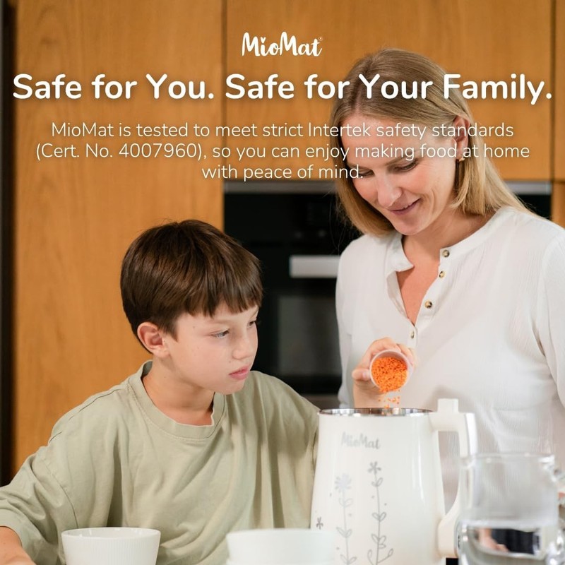 MioMat 8in1 Automatic Plant Based Milk Maker 40oz gallery