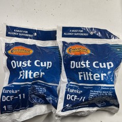 2x NEW Envirocare Dust Cup Filter For Eureka DCF-11 Handheld Vacuum F620