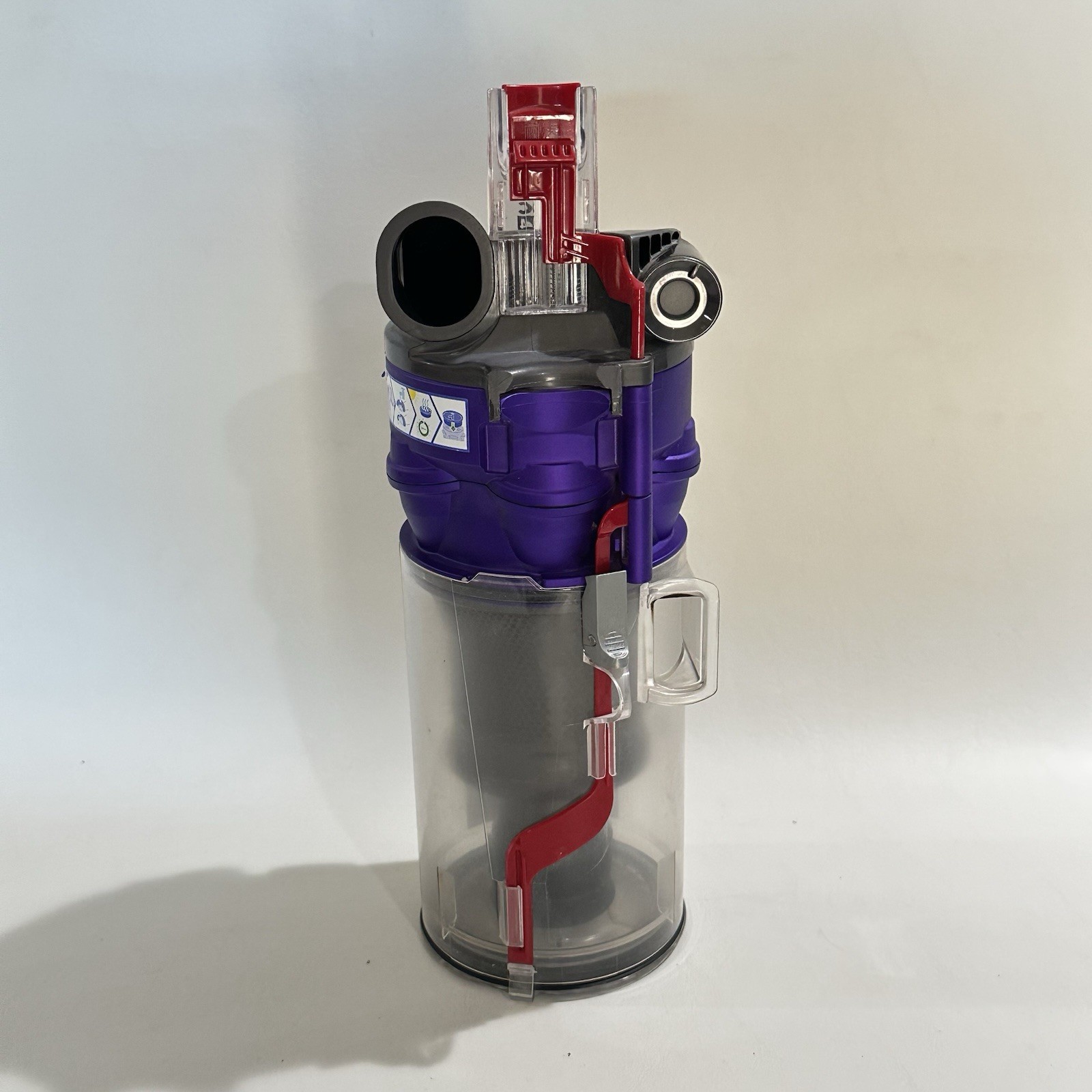 Dyson DC24 Vacuum Canister Assembly Dust Bin Replacement Part. Purple gallery