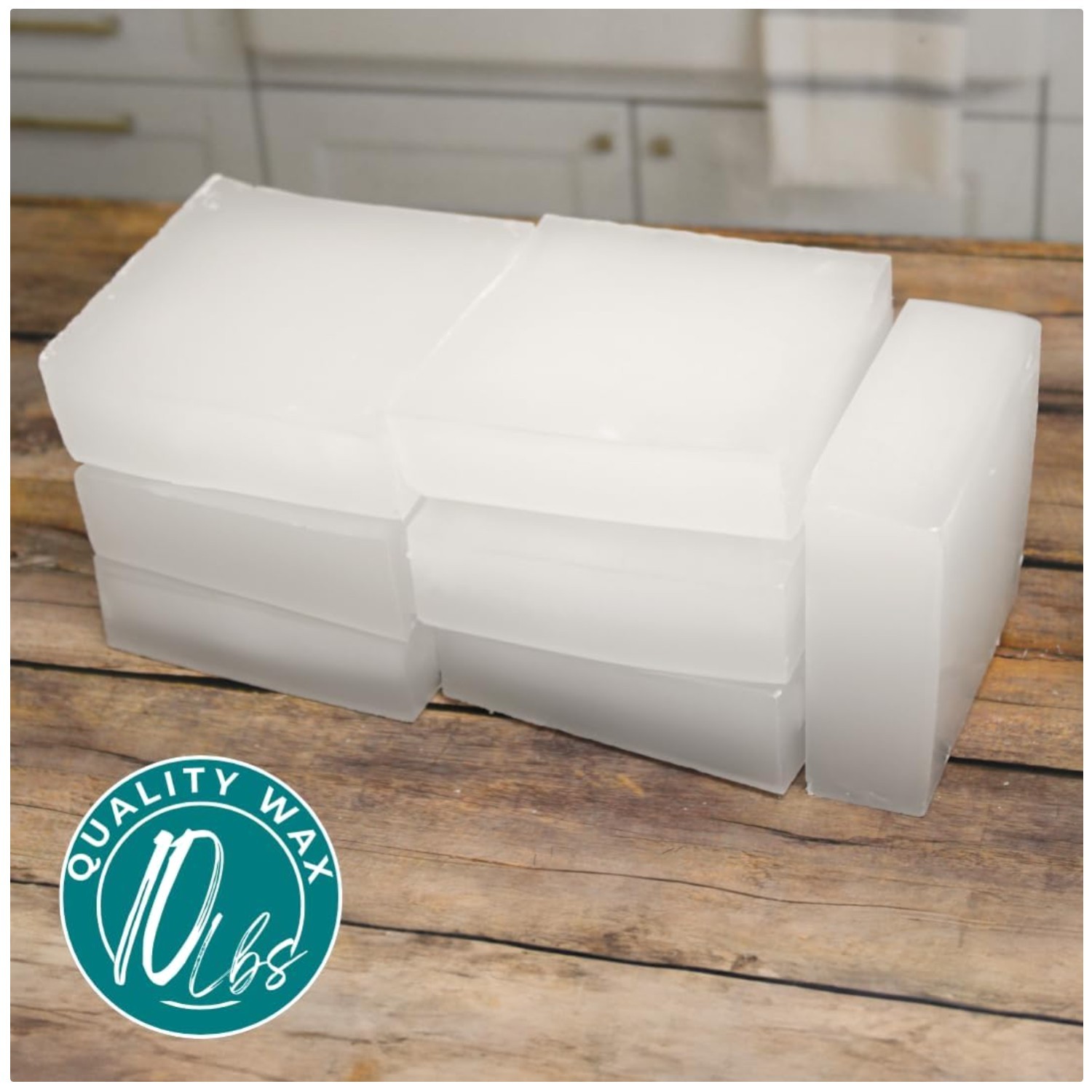 10lb Fully Refined Paraffin Wax for Candle Making gallery