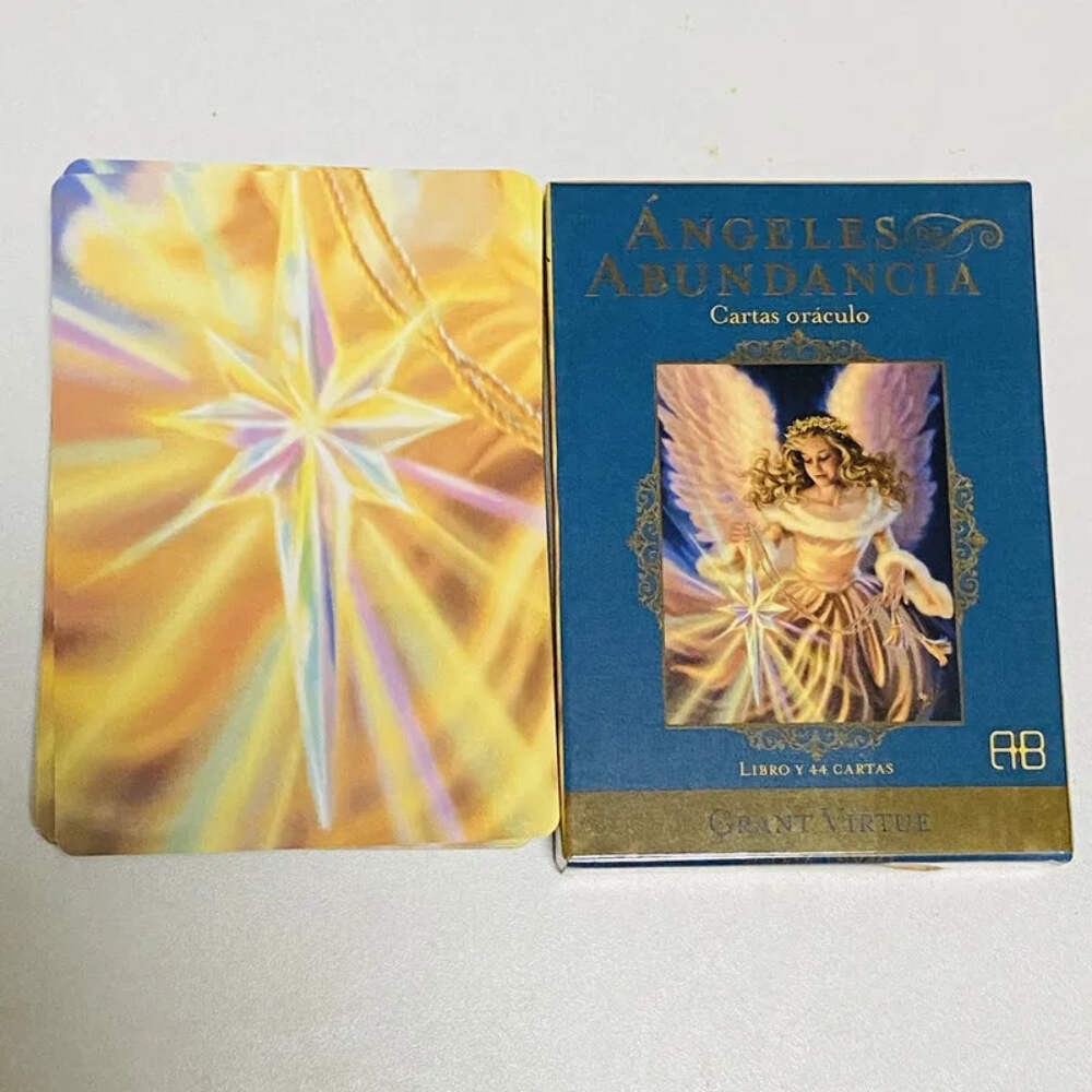 Spanish Abundance Oracle Cards - 44 Deck for Fate Divination and Board Games gallery