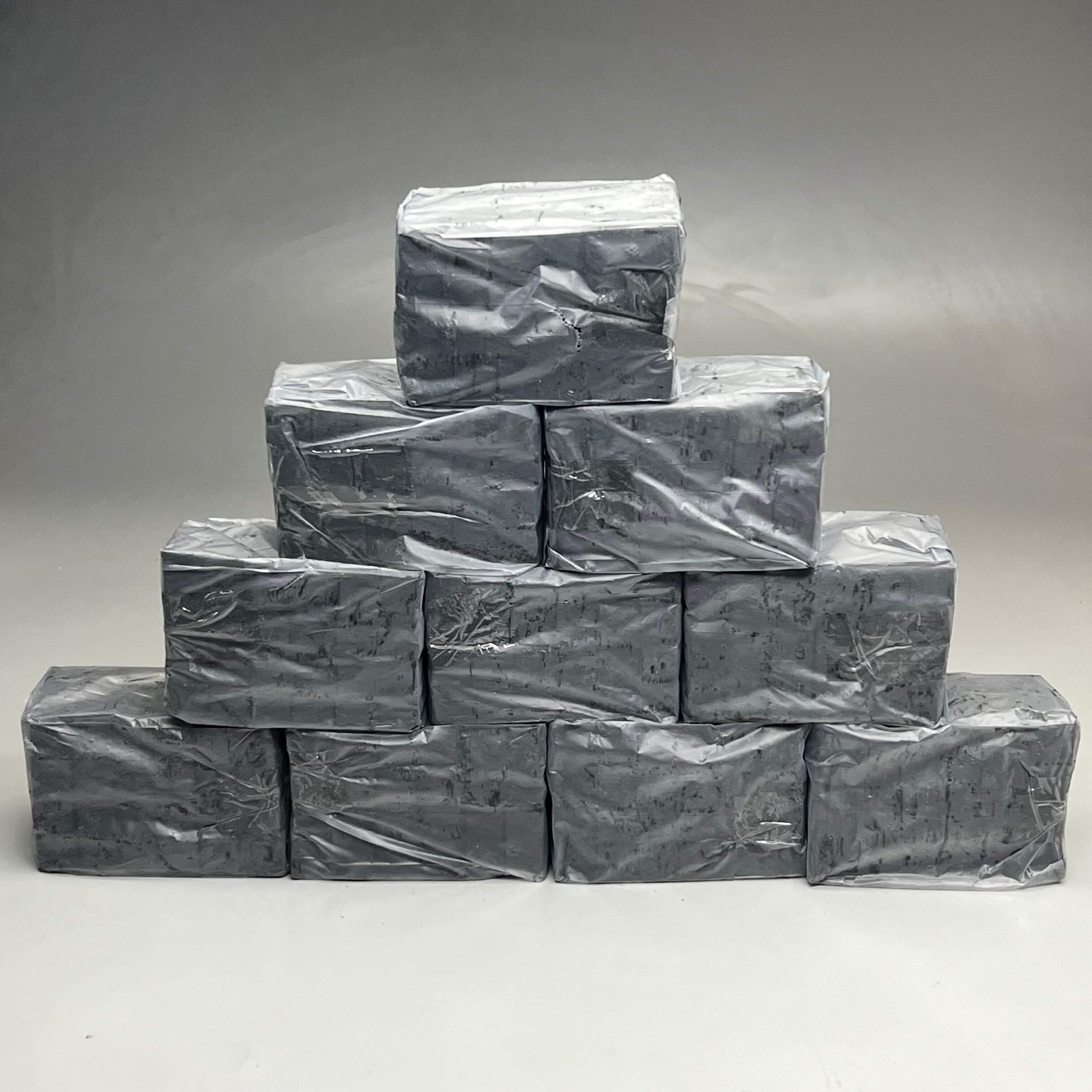 NARGILE (72 Cubes) Coconut Charcoal Briquettes 10 KG (22 Pounds) gallery