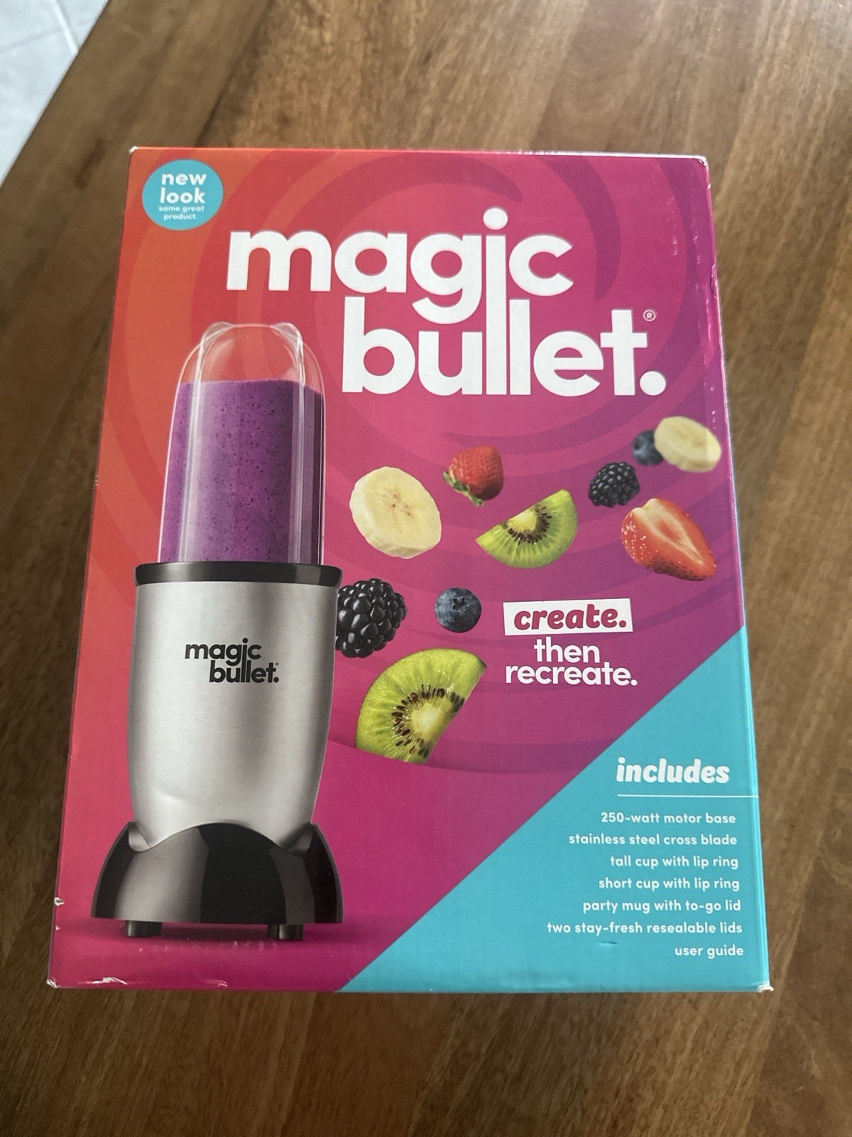 Magic Bullet Countertop Blender & Mixer, NEW, UNOPENED gallery