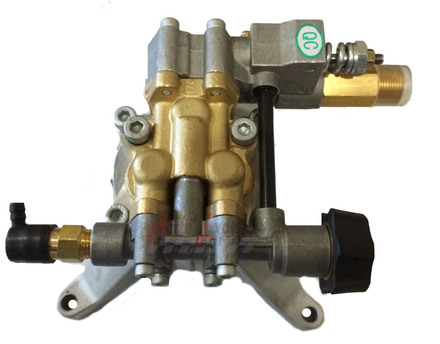 New 3100 PSI POWER PRESSURE WASHER PUMP Upgraded Fits Devilbiss MV4000B MV4000-1 gallery