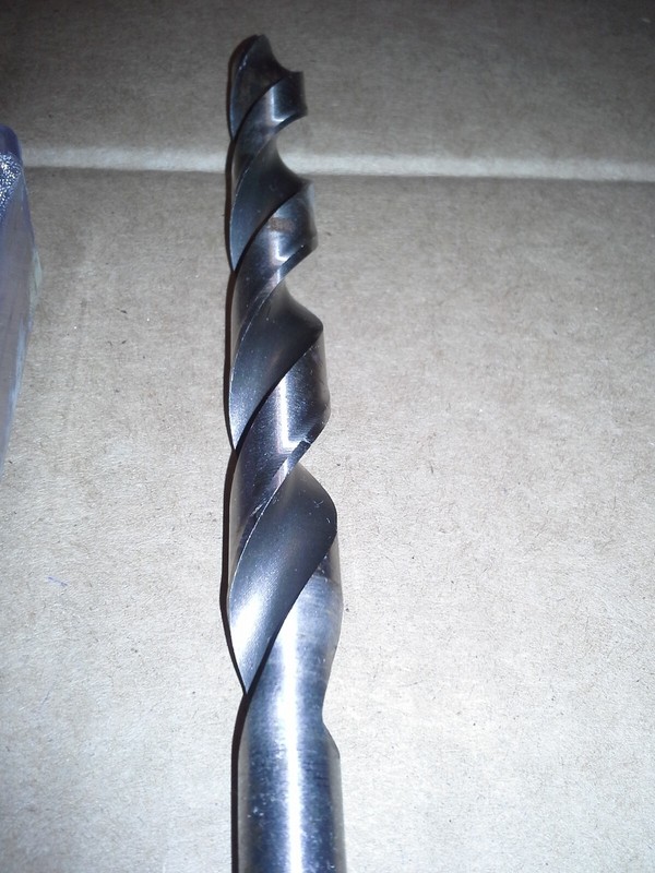 Irwin Speedbor 1/2" 12,7 mm drill bit #39108ZR. VGC. Rust on Metal gallery