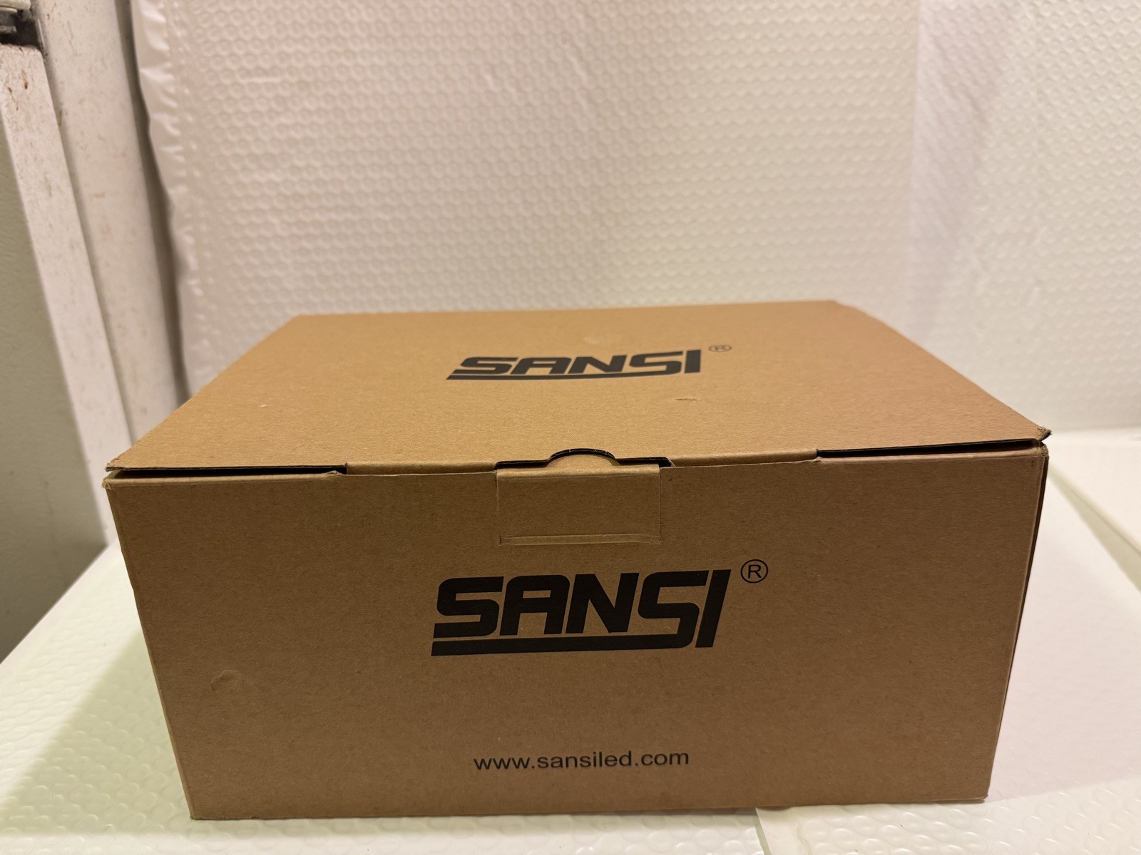 SANSI 3400lm LED Motion Sensor 30W Security Lights Night Spot Light Area Light gallery