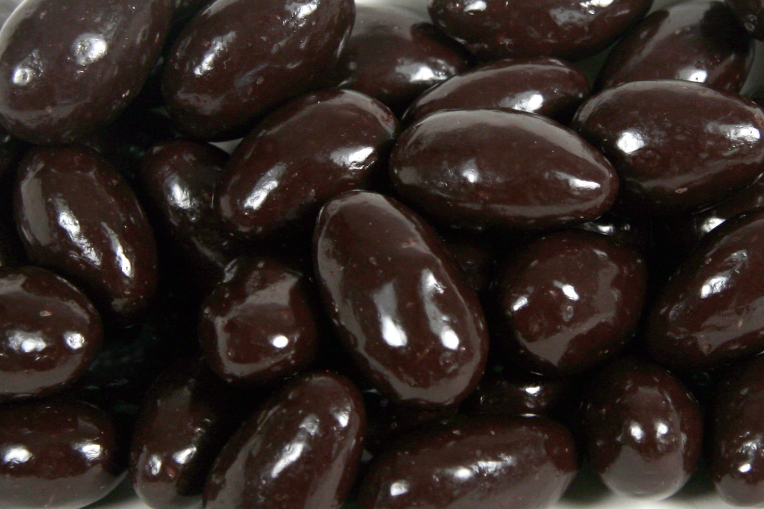 DARK CHOCOLATE ALMONDS, 5LBS gallery