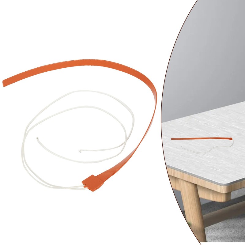 Acid-resistant Silicone Thermal Heating For Pads Flexible Heater 50W 12x500mm12V gallery