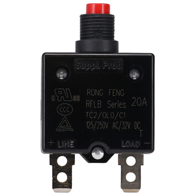 Makita 458003-E Overload Switch Replacement Part for MAC5200 and MAC2400 Air Co gallery