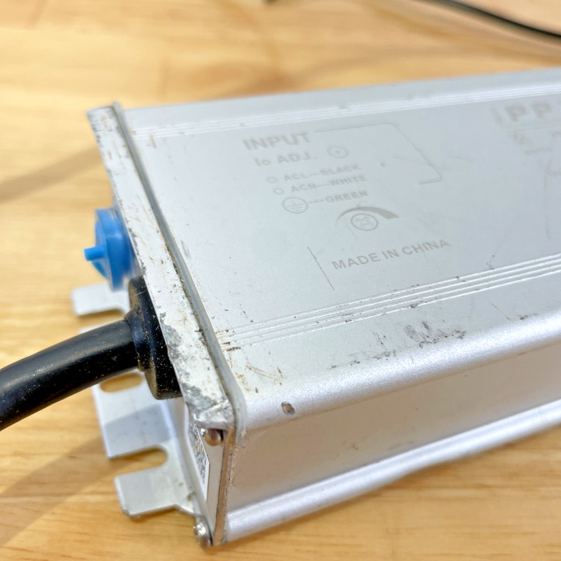 IPP LED Driver Power Supply 4450mA -- Model: SS-240VA-56B, Input 100-240V gallery