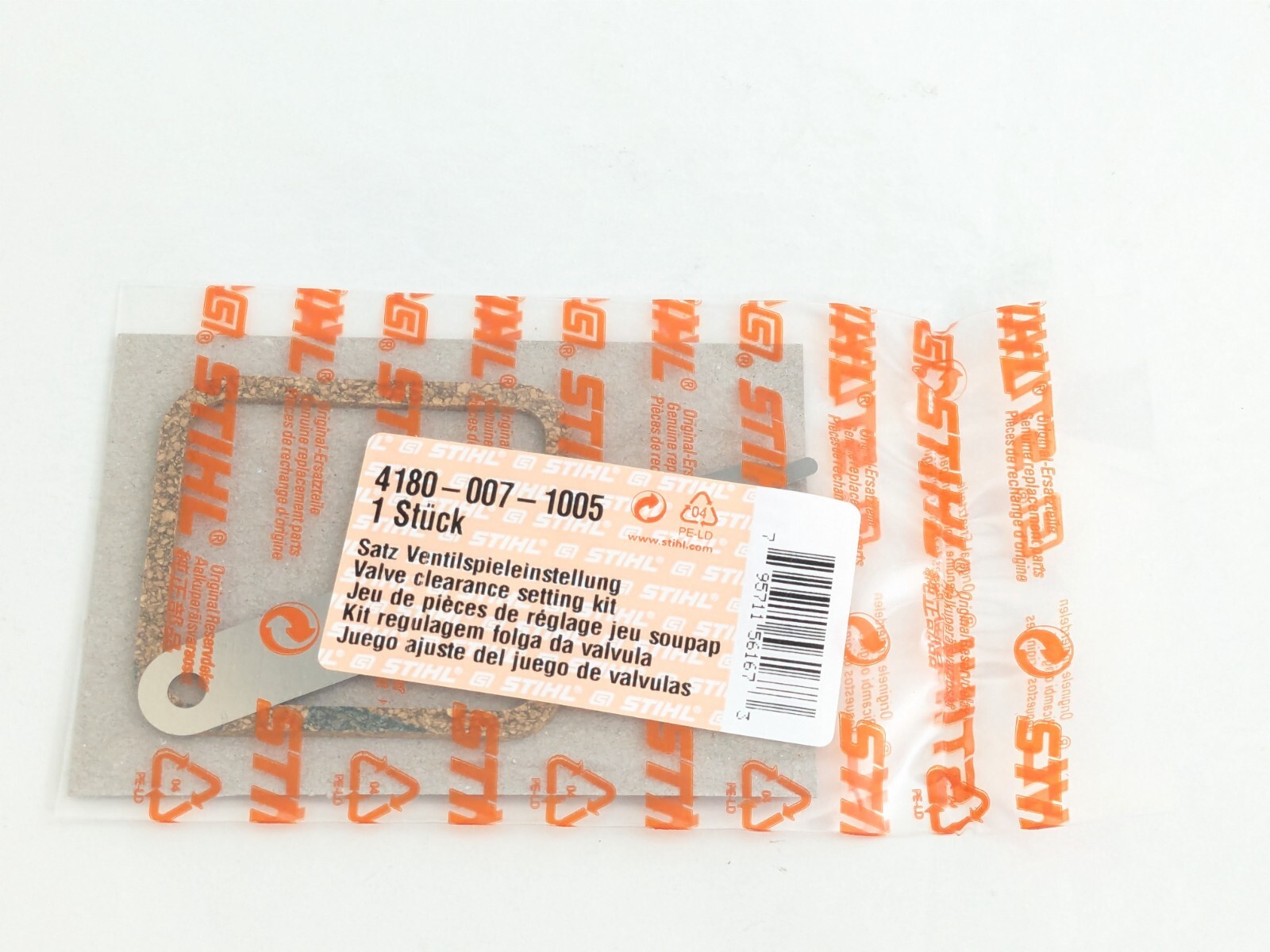NEW Genuine STIHL Valve Adjustment Kit FS90 FS110 FS130 4180 007 1005 -SEE FIT gallery