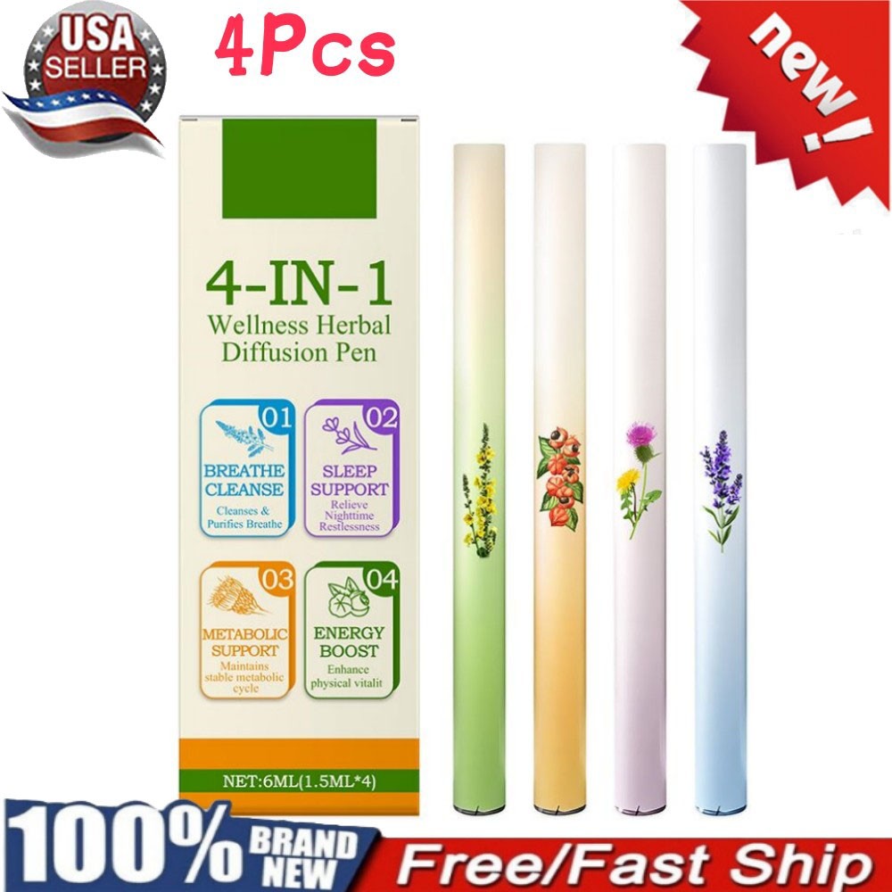 4PCS Natural Diffuser with Mint for Lung Health & Fresh Air 2026 NEW gallery
