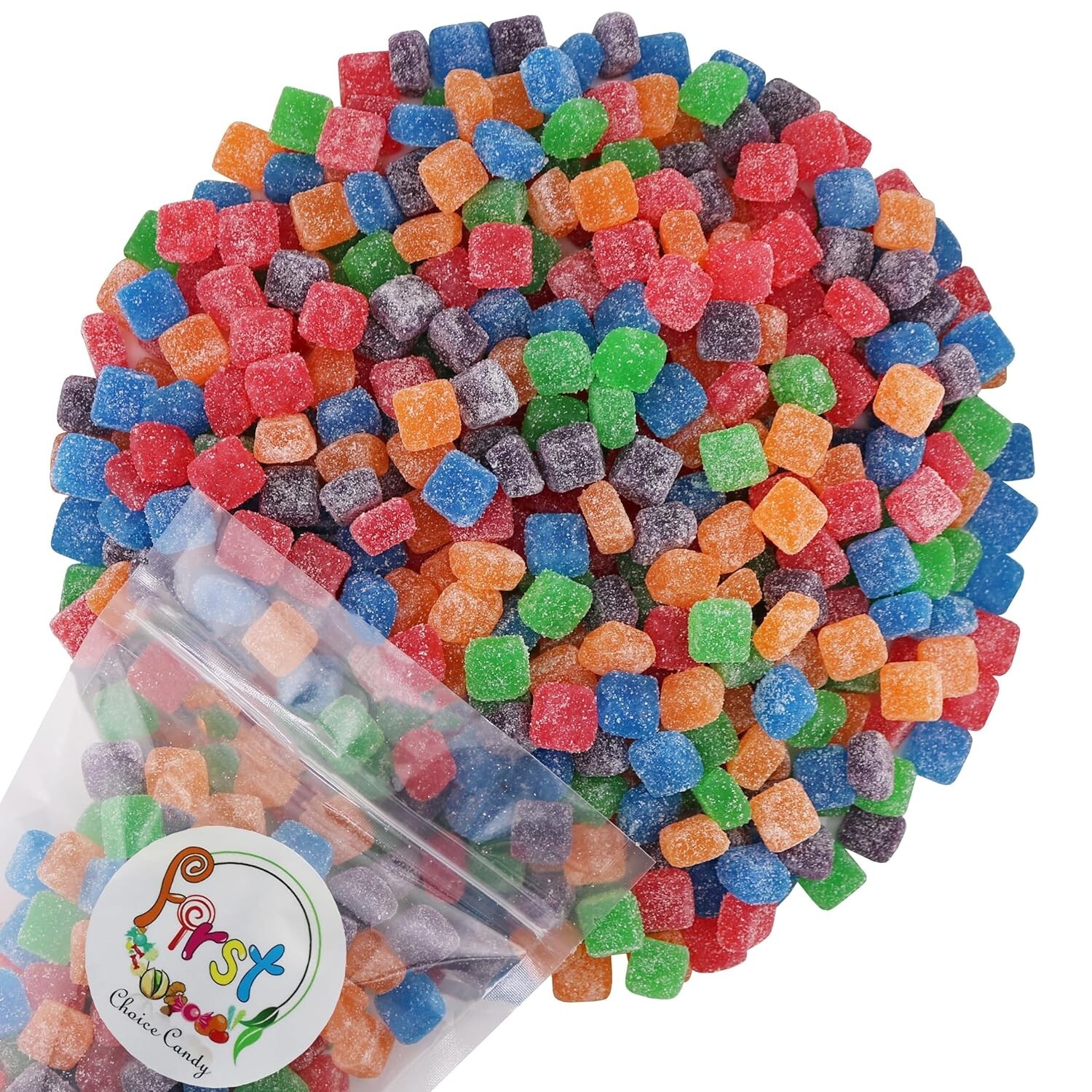 FirstChoiceCandy Sour Chewy Cubes Candy gallery