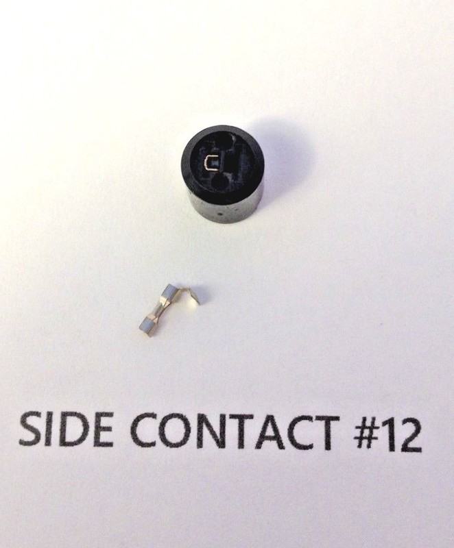 Authentic "AAA" Mini Maglite Solitaire Switch Repair Assembly 108-000-085 gallery
