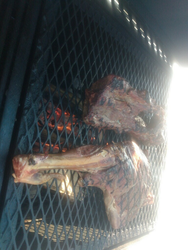 Organic White Oak BBQ, Grilling, Cooking, Smoking Chunks 6"-10" 15 lbs gallery