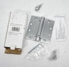 Mortise Spring Hinge Brushed Chrome 4.5" x 4.5" CPS4545-26D gallery