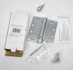 Mortise Spring Hinge Brushed Chrome 4.5″ x 4.5″ CPS4545-26D