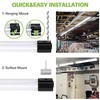 4FT Linkable LED Shop Light4400LM 42W 5000K Daylight White For Garage,ETL 4 Pack gallery
