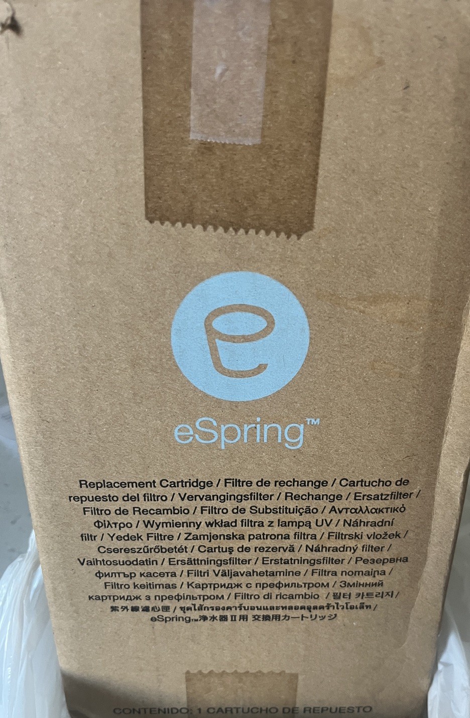 Amway eSpring Water Purifier 100186 Replacement Filter UV Technology gallery